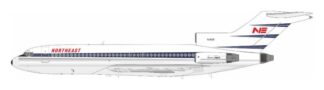 721NE0924P IN Flight200 Northeast Airlines / ノースイーストエアラインズ B727-100 N1632 スタンド付き 1:200 予約