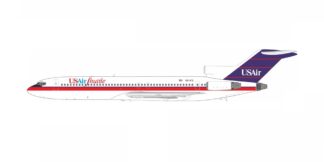 722US1124 IN Flight200 USAIR SHUTTLE / USエアーシャトル B727-200 N914TS スタンド付き 1:200 予約