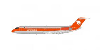 932AM1223P IN Flight200 Aeromexico / アエロメヒコ DC-9-30 XA-AME スタンド付き 1:200 予約