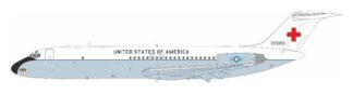 IFC9A0880 IN Flight200 U.S. Air Force / アメリカ空軍 Nightingale C-9A(DC-9-30) 71-0880 スタンド付き 1:200 予約