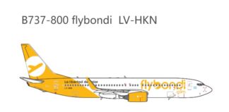 LV-HKN Panda Models Flybondi / フライボンダイ B737-800 LV-HKN 1:400 予約