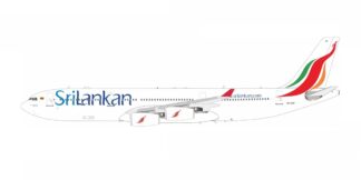 RM34301 RETRO MODELS SriLankan Airlines / スリランカ航空 A340-300 4R-ADF 1:200 スタンド付き 予約