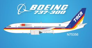 N75356 Panda Models TACA / TACA航空 B737-800 N75356 1:400 予約