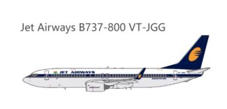 VT-JGG Panda Models Jet Airways / ジェットエアウェイズ B737-800 VT-JGG 1:400 予約