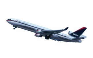 04630 Phoenix Delta Air Lines / デルタ航空 Polish MD-11 N802DE 1:400 予約