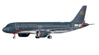 11969 Phoenix Royal Jordanian / ロイヤル・ヨルダン航空 A320neo JY-RAA 1:400 予約