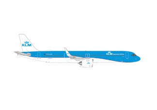 538053 Herpa KLM / KLMオランダ航空 A321neo PH-AXA Koninginnepage/Swallowtail 1:500 予約