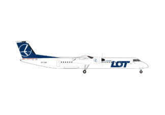 538077 Herpa LOT Polish Airlines / LOTポーランド航空 Q400 SP-EQF 1:500 予約