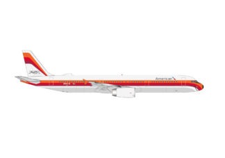 538244 Herpa American Airlines / アメリカン航空 A321 N582UW PSA Heritage livery 1:500 予約