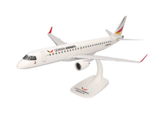 614214 Herpa SNAPFIT German Airways / ジャーマン・エアウェイズ E190 D-AMWO 1:100 予約