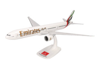 614306 Herpa SNAPFIT Emirates / エミレーツ航空 B777-300ER A6-ENV new 2023 colors 1:200 予約