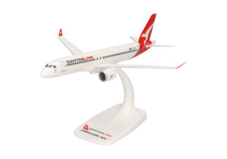 614337 Herpa SNAPFIT Qantas Airways / カンタス航空 A220-300 VH-X4B Koala 1:200 予約