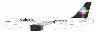 EAVA319VOL EL AVIADOR MODELS Volaris / ボラリス  A319-100 XA-VOL スタンド付き 1:200 予約