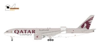 G2QAC954 GEMINI 200 Qatar Airways / カタール航空 B777-200LRF A7-BFT  Interactive Series 開閉選択式 1:200 予約