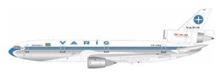 103RG0524P IN Flight200 Varig / ヴァリグブラジル航空 DC-10-30 PP-VMA スタンド付き 1:200 予約