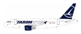 318RO1124 IN Flight200 TAROM Airways / タロム航空 A318-100 YR-ASA スタンド付き 1:200 予約