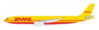 333DH0824  IN Flight200 DHL / ディーエイチエル (European Air Transport - EAT) A330-300P2F D-AJFK スタンド付き 1:200 予約