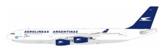 342LV1124R IN Flight200 Aerolineas Argentinas / アルゼンチン航空 A340-200 LV-ZPO スタンド付き 1:200 予約