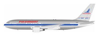 762PI0724P IN Flight200 Piedmont Airlines / ピードモント航空 Polished B767-200/ER N608P スタンド付き 1:200 予約