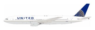 772UA0924 IN Flight200 United Airlines / ユナイテッド航空 B777-200ER N78009 スタンド付き 1:200 予約