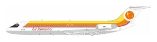 932JM0723 IN Flight200 Air Jamaica / エア・ジャマイカ DC-9-32 6Y-JIJ スタンド付き 1:200 予約