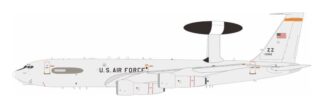 IFE3USAF352  IN Flight200 U.S. Air Force / アメリカ空軍 E-3B Sentry (707-300) 77-0352 スタンド付き 1:200 予約