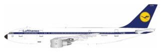 JF-A300-005 JFOX Lufthansa / ルフトハンザドイツ航空 A300B4-2C D-AIBA 1:200 スタンド付 予約