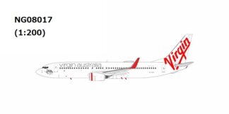 NG08017 NG MODELS Virgin Australia / ヴァージン・オーストラリア B737-800/w VH-VOO 1:200 予約