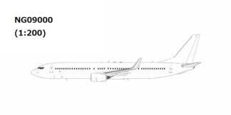 NG09000 NG MODELS White / ホワイト B737-900/w N/A 1:200 予約