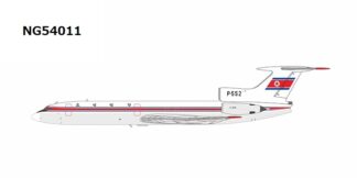 NG54011 NG MODELS Chosonminhang(North Korea) / 朝鮮民航 1970's livery Tu-154B P-552 1:400 予約