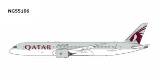 NG55106 NG MODELS Qatar Airways / カタール航空 B787-9 A7-BHH 1:400 予約