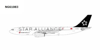 NG61083 NG MODELS AIR CHINA / 中国国際航空 Star Alliance A330-200 B-6076 1:400 予約