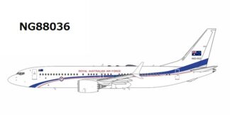 NG88036 NG MODELS Royal Australian Air Force/RAAF / オーストラリア空軍 BBJ 737 MAX A62-002 1:400 予約