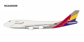 NGAAR008 NG Lite MODELS Asiana Cargo / アシアナカーゴ B747-400BDSF HL7421 1:400 予約