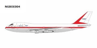 NGBOE004 NG Lite MODELS Boeing / ボーイングカラー named "CITY OF EVERETT" B747-100 N7470 1:400 予約