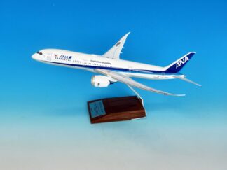 NH14419 全日空商事特注品 ANA All Nippon Airways / 全日空 B787-9 GEエンジン WiFiレドーム付 JA936A 木製台座プレート付 1:144 予約