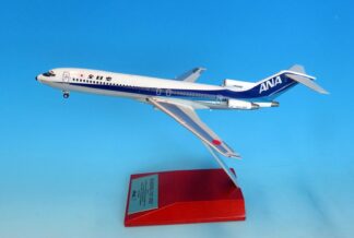 NH20158 全日空商事特注品 ANA All Nippon Airways / 全日空 B727-200 トリトン JA8348 完成品 木製スタンド付き(台座は木製、アーム部はアルミ製) 1:200 予約 再掲載