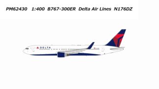 PM62430 Panda Models Delta Air Lines / デルタ航空 B767-300ER N176DZ 1:400 予約