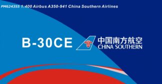 PM624355 Panda Models CHINA SOUTHERN / 中国南方航空 A350-900 B-30CE 1:400 予約