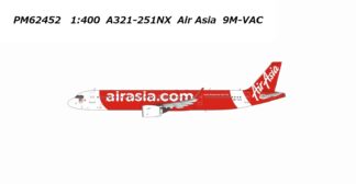 PM62452 Panda Models AirAsia / エアアジア A321-251NX 9M-VAC 1:400 予約