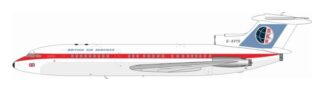 121BKS1024 IN Flight200 British Air Services / BAS  / ブリティッシュ・エア・サービス Hawker Siddeley HS-121 Trident 1E G-AVYD スタンド付き 1:200 予約