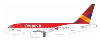 318AV1124 IN Flight200 AVIANCA / アビアンカ航空 A318-100 PR-AVH スタンド付き 1:200 予約