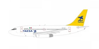 732GD0624 IN Flight200 TAESA / TAESA B737-200 XA-SLC スタンド付き 1:200 予約