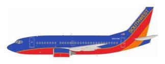 735SW0724 IN Flight200 Southwest Airlines / サウスウエスト航空 B737-500 N507SW スタンド付き 1:200 予約