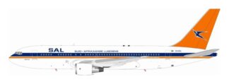 762SA0625 IN Flight200 South African Airways / 南アフリカ航空 B767-200ER ZS-SRA スタンド付き 1:200 予約