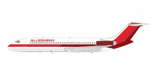 932AL0924 IN Flight200 Allegheny Airlines / アレゲニー航空 DC-9-31 N964VJ スタンド付き 1:200 予約