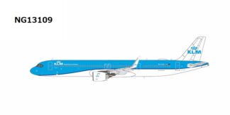 NG13109 NG MODELS KLM / KLMオランダ航空 name"Koninginnepage / Swallowtail" A321neo PH-AXA 1:400 予約