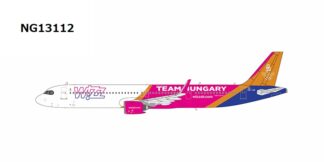 NG13112 NG MODELS Wizz Air / ウィズエアー Team Hungary livery A321neo HA-LGI 1:400 予約