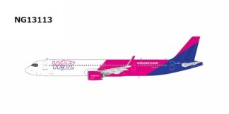 NG13113 NG MODELS Wizz Air / ウィズエアー UK "mask" cockpit window A321neo G-WUKY 1:400 予約