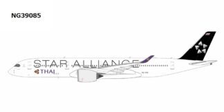 NG39085 NG MODELS Thai Airways / タイ国際航空 Star Alliance A350-900 HS-THQ 1:400 予約